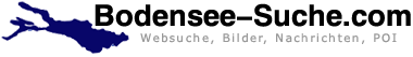 Bodensee - Websuche, Bilder, Nachrichten, POI